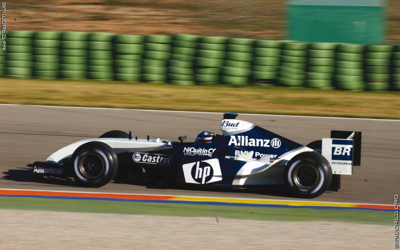 2004 BMW h2r hydrogen Racecar